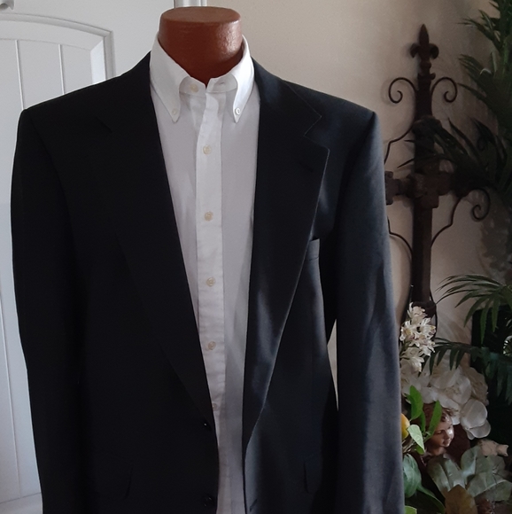 'BURBERRYS' original label, WOOLMARK, 2 Button Sportcoat - Picture 11 of 11